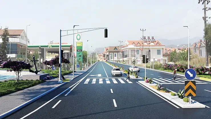 Mustafa Kemal Bulvarı adına yakışır hale geliyor