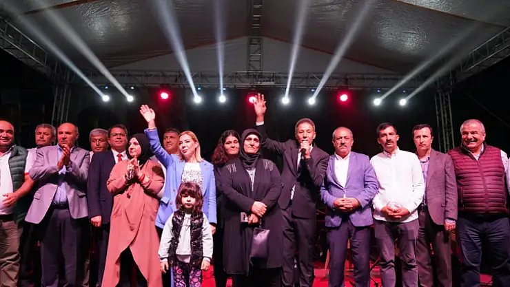 MUSTAFA YILDIZDOĞAN SEKİ YAYLASINI COŞTURDU