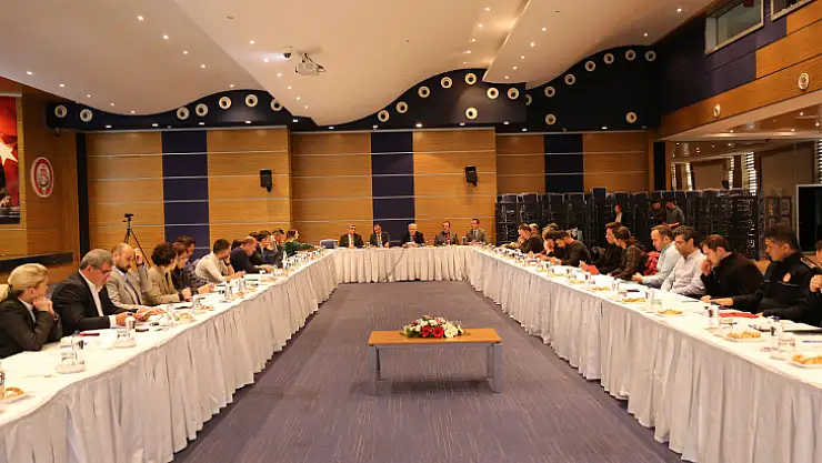 MUTSO'DA DEPREME KARŞI ALINACAK ÖNLEMLER KONUŞULDU