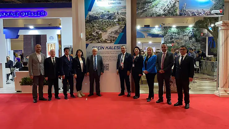 MUTSO EMITT'te muğla turizmini tanıtıyor