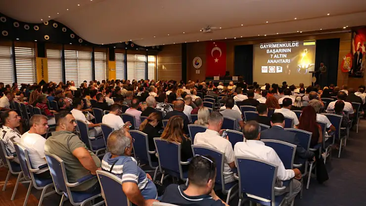 MUTSO Gayrimenkul Toplantısı Düzenlendi