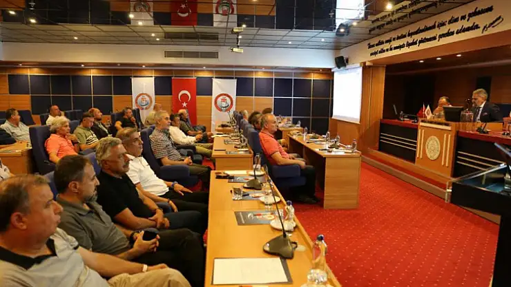 MUTSO ORGAN SEÇİMLERİ 15 EKİM'DE YAPILACAK