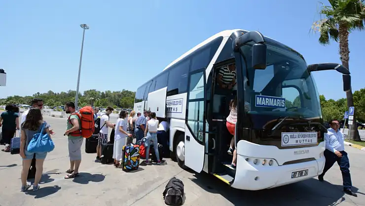 MUTTAŞ Haziran-Ağustos aylarında 307 bin kişi taşıdı