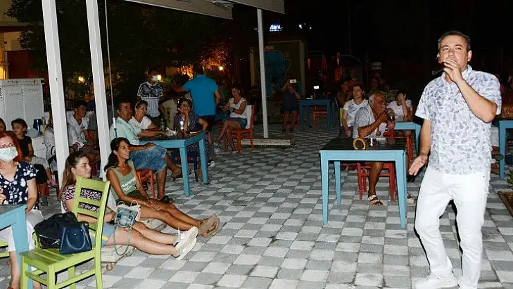 Müzikli Fethiye Akşamları Ali Tunç ile devam etti