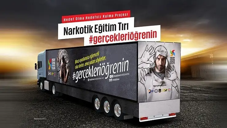 'Narkotik Eğitim Tırı' Fethiye'ye Geliyor