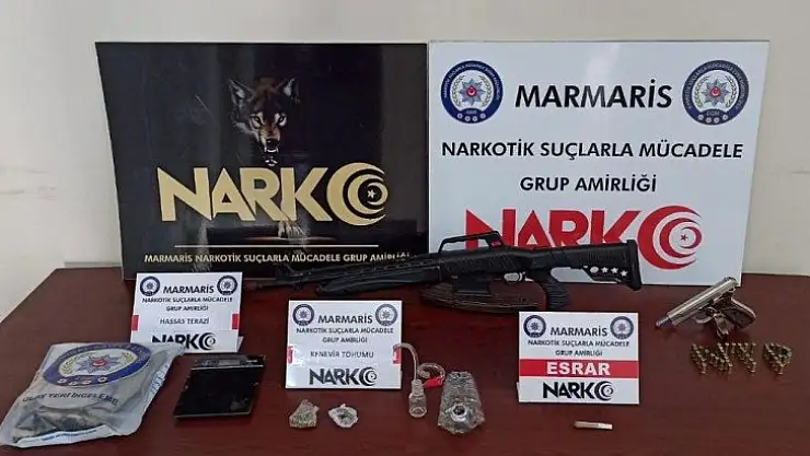 Narkotik ekipleri suçlulara göz açtırmıyor