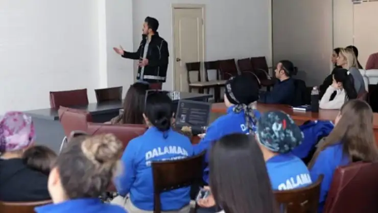 Narkotik ekipleri UYUMA ve NARVAS uygulamalarını tanıtıyor