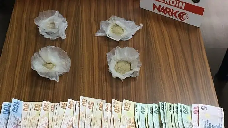 Narkotik Ekiplerinden Şafak Operasyonu