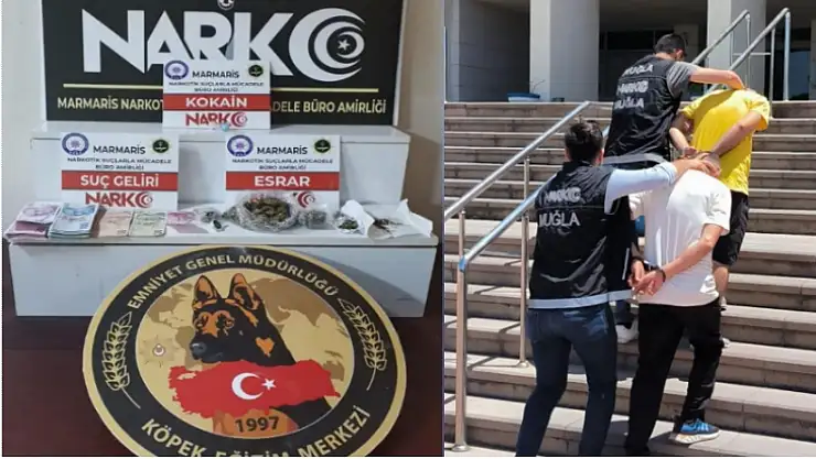 Narkotik operasyonlarında 13 şüpheli tutuklandı