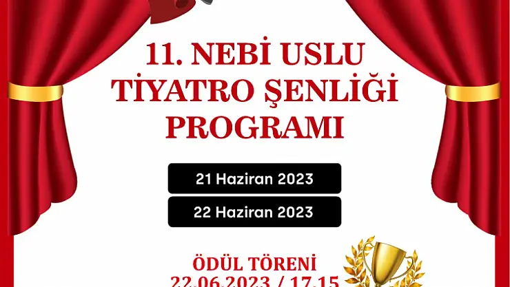 Nebi Uslu Şenlikleri'nin bu yıl 11.'si gerçekleştirilecek