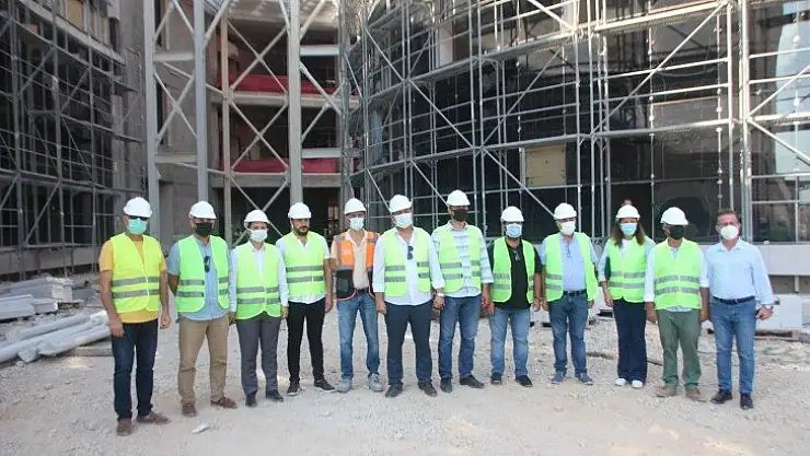 Nüfusu üçe katlanan Bodrum'a yeni hastane yapılıyor