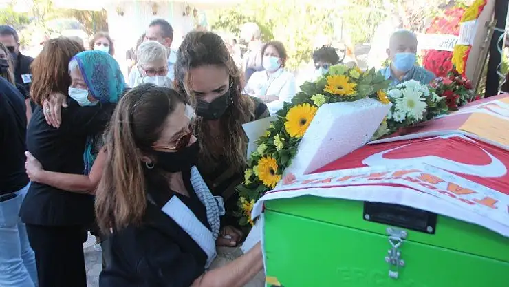 Nur Germen gözyaşları arasında uğurlandı