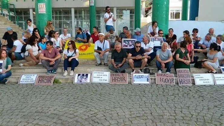 'NURİYE GÜLMEN  VE  SEMİH ÖZAKÇA'  İÇİN  BİR ÇAĞRI'DA FETHİYE'DEN…