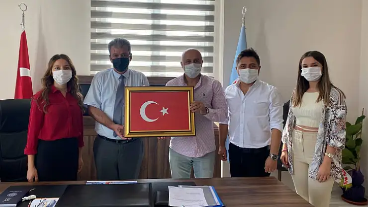 Nursel Özdemir Kurumlarından Seydikemer Kaymakamına ziyaret