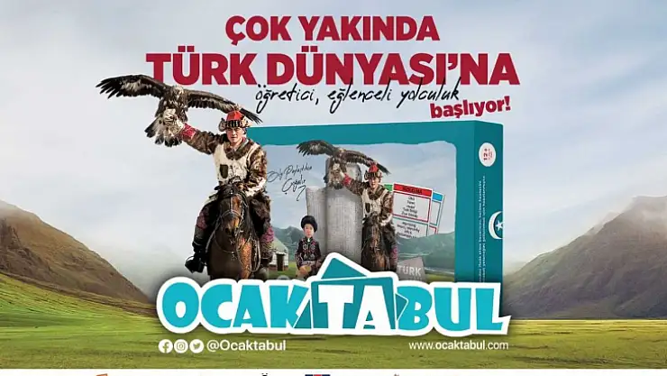 'Ocaktabul' oyunu ile eğlenerek öğrenecekler 