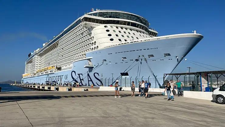 Odyssey Of The Seas 4 bin 207 yolcuyla geldi