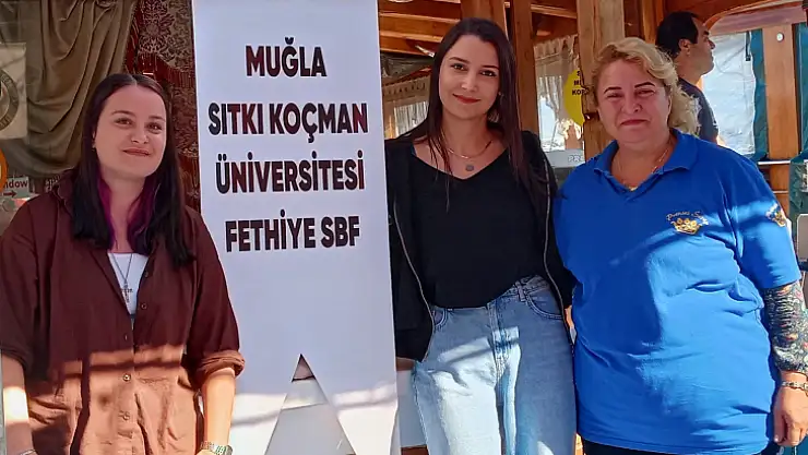 ÖĞRENCİLER PAZAR KAHVALTISINDA BULUŞTU