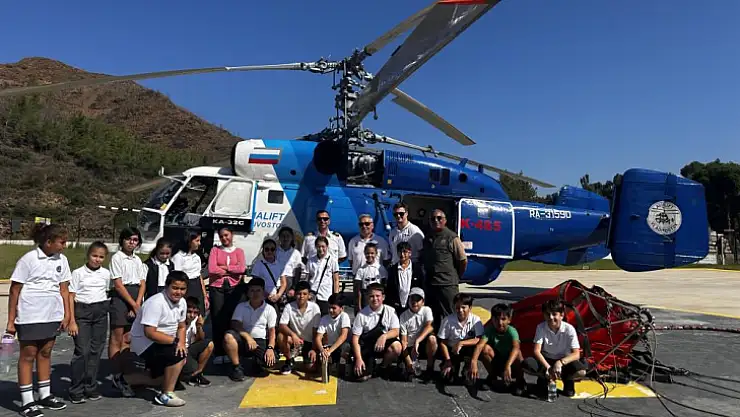 Öğrencilerden anlamlı davranış