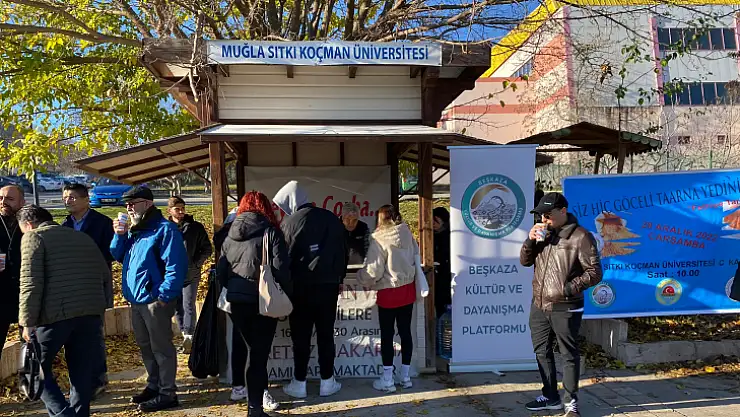 ÖĞRENCİLERE FETHİYE TARHANASI DAĞITTILAR