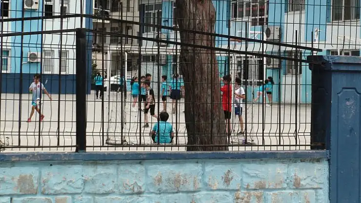 Öğrencileri karne heyecanı bastı