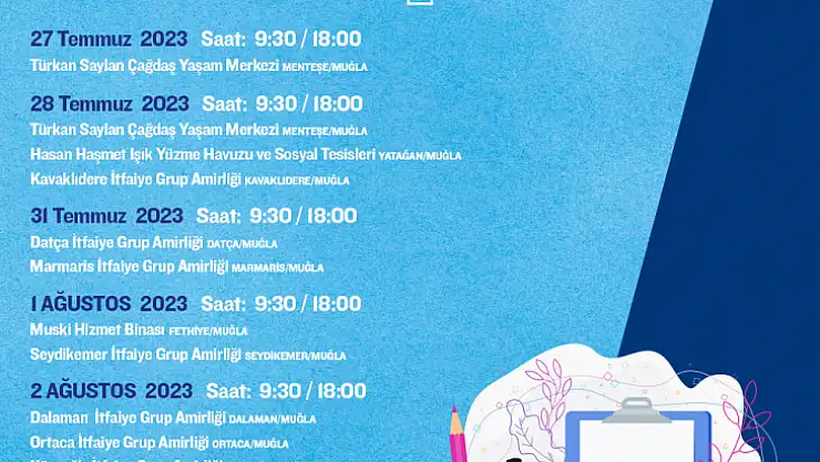 Öğrencilerin tercihlerine yönelik danışmanlık sağlanacak