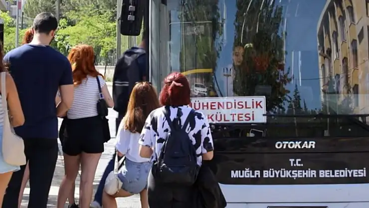 Öğrenciye 'Sakız' parasına ulaşım hizmeti