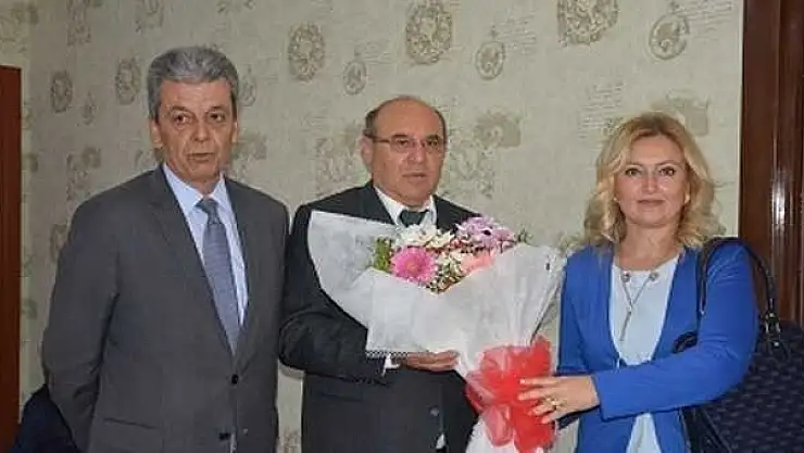 ÖĞRETMENLERDEN BAŞKAN OTGÖZ'E ZİYARET