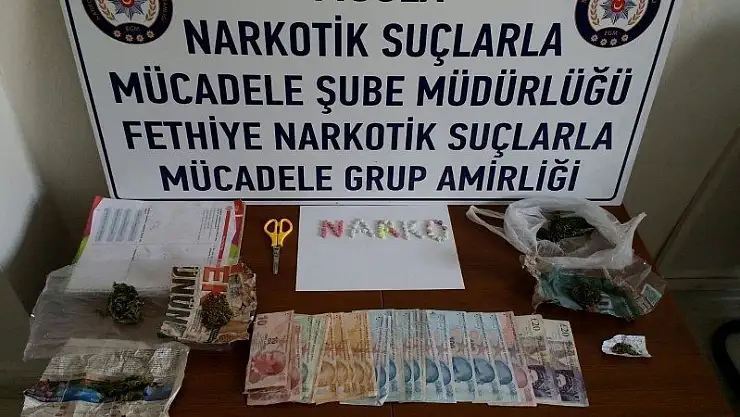 OKUL HİZMETLİSİNDEN UYUŞTURUCU TİCARETİ