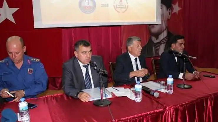 OKULLARDA   GÜVENLİK  TEDBİRLERİ  ARTTIRILIYOR