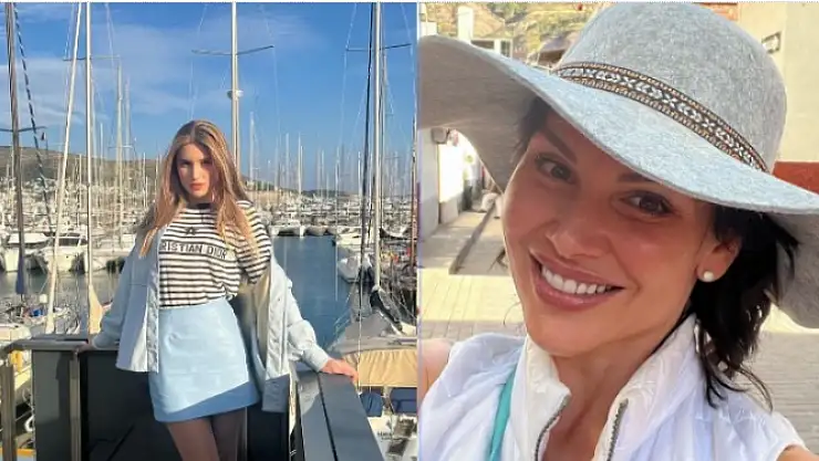 öldürülen anne ve kızın cenazeleri kesim alındı