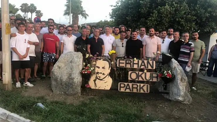 Öldürülmesinin ardından adının verildiği park hizmete açıldı