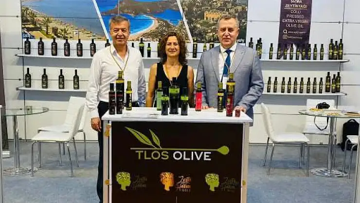 Olivia İstanbul Zeytinyağı Fuarı Başladı