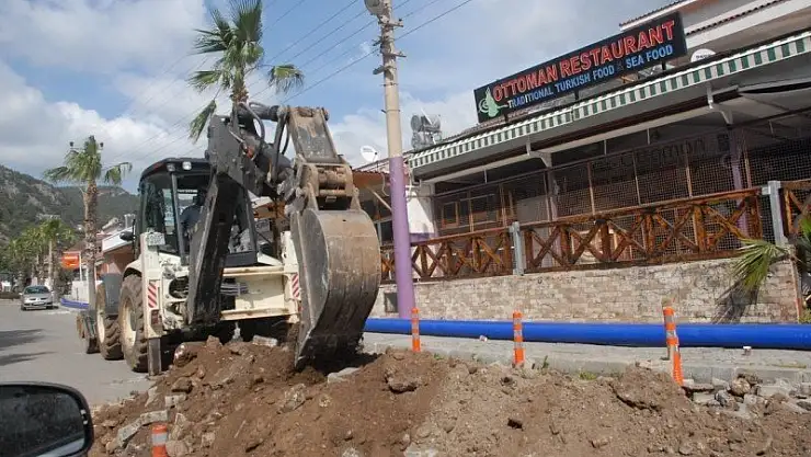 Ölüdeniz-Belceğiz Suya Kavuşacak