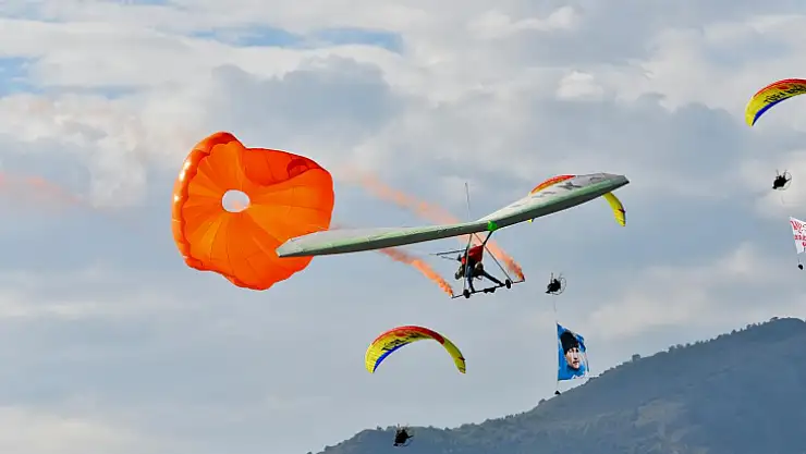 Ölüdeniz Hava Oyunları Festivali tamamlandı