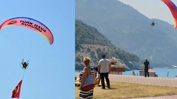 Ölüdeniz Turizm Sezonuna Merhaba Dedi
