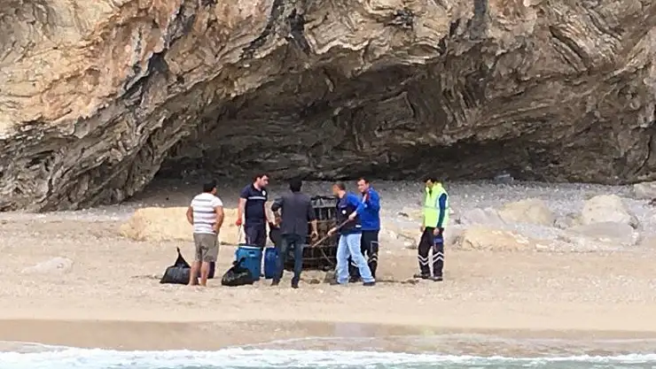 Ölüdeniz'deki Şüpheli Bidon