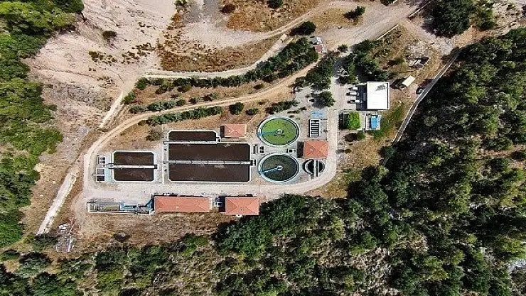 Ölüdeniz'e Yeni Arıtma Tesisi 