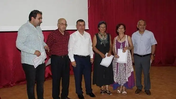 'OLUŞTUR GRUBUNU SAHNELE OYUNUNU'ÖDÜLLERİ SAHİPLERİNİ BULDU