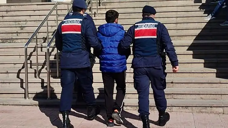 Operasyonla yakalandılar