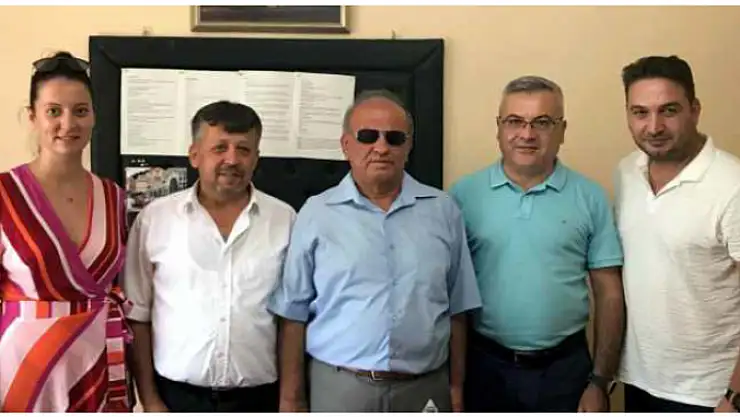 ORAL KARAKAYA'DAN ALTI NOKTA'YA ZİYARET