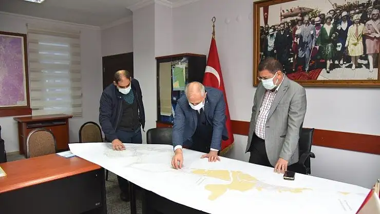 Ören altyapı projesi ihale aşamasına geldi