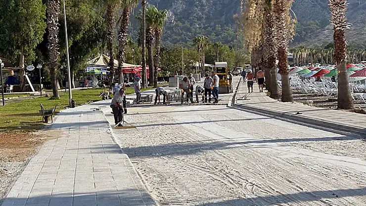 Ören'de Çalışmalar Hız Kesmeden Devam Ediyor