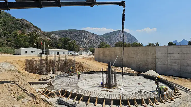 Ören'de Kanalizasyon inşaatının yüzde 63'ü tamamlandı