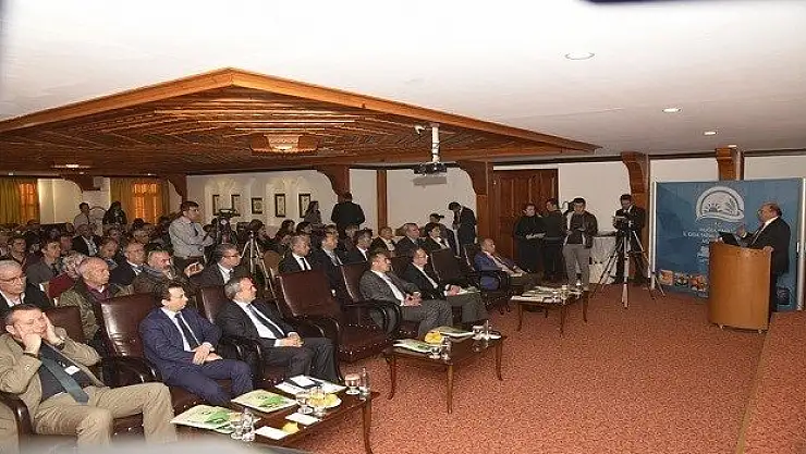  Organik Tarımın Sorunları Çalıştayı'na