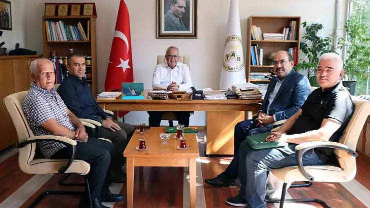 Orman Mühendisleri Odası'ndan TAB'a ziyaret