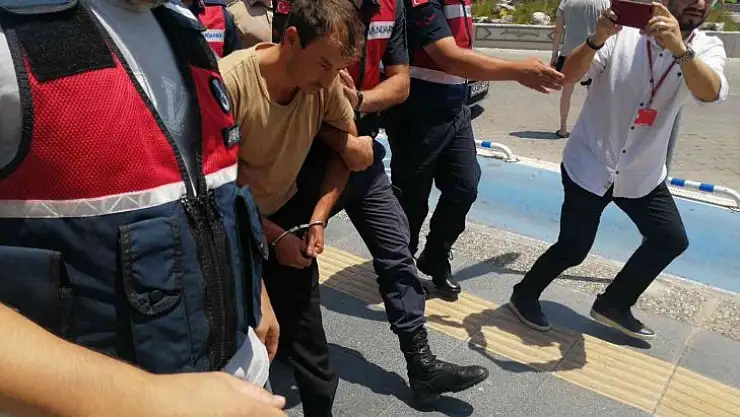 Orman yangınını çıkaran şüpheli tutuklandı