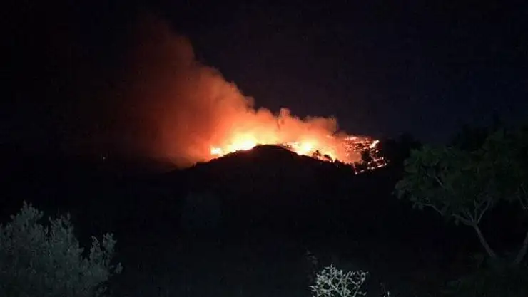 (Orman yangınlarıyla ilgili) Toplam 7 şüpheli tespit edildi'