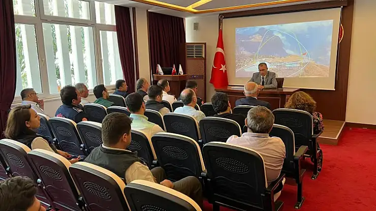 'Orman Yangınlarıyla Mücadele' toplantısı yapıldı