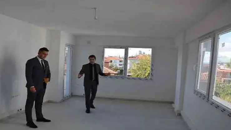 ORTACA ADLİYESİ EK BİNASINA KAVUŞUYOR