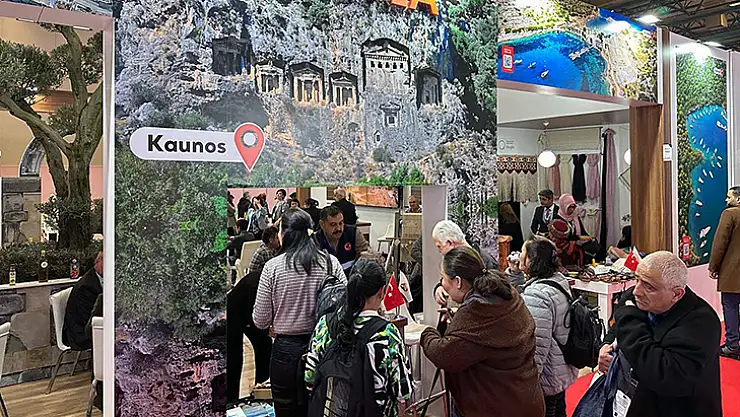 Ortaca Belediyesi Emitt Fuarı'nda